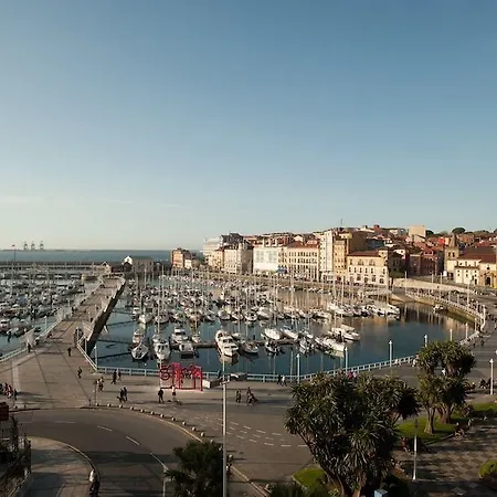 Szálloda Alda Pasaje Gijón